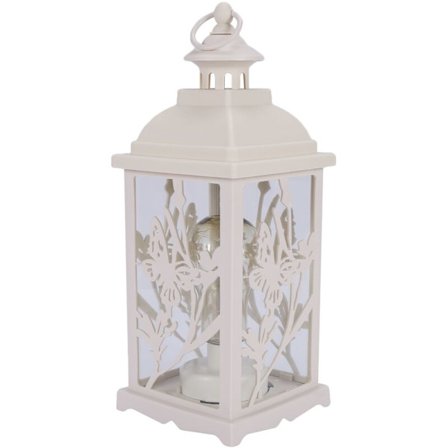 Smedejerns Vindue Glas Vindtæt Bordslampe Bryllup Have Dekoration Hængende Lampe