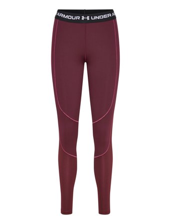 Ua Coldgear Novelty Legging Burgundy Under Armour
