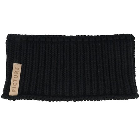 Picture - Nero headband Beanie - Ezah A Black Headband @ Hatstore