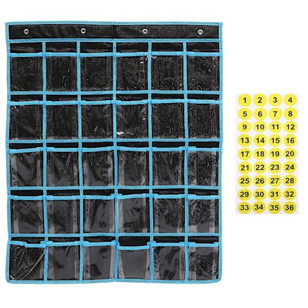 Telefonholder for klasserom, mobiltelefonorganisator, veggmontert telefonlommediagram for klasserom