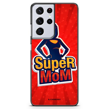Bjornberry Skal Samsung Galaxy S21 Ultra - Super mom 2
