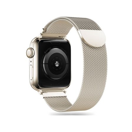 Tech-Protect urrem MilaneseBand Apple Watch 42/44/45/49 mm, starlight