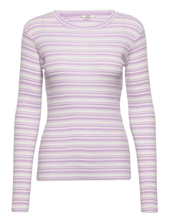2X2 Cotton Stripe Tuba Top Patterned Mads Nørgaard