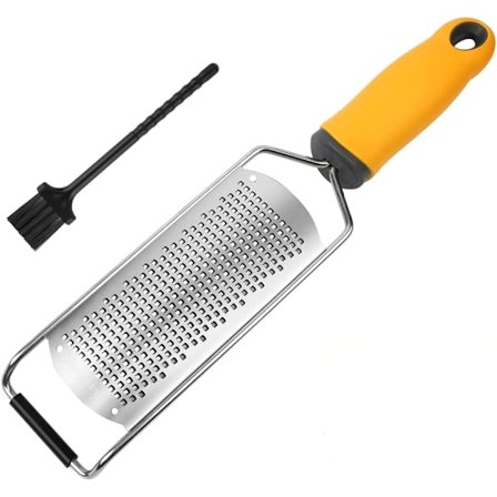 Pro Zester Grater, Citron Zester, Parmesanost Zester, Choklad