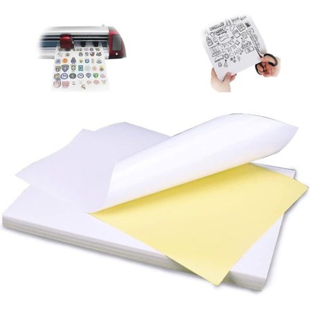 IC CNE Hemmakontorsmaterial Etiketttryckpapper A4 Matt