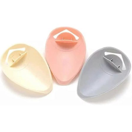 3 stk. Silikon Kranforlenger Småbarn Barn Vann Rekkevidde Gummi Kran