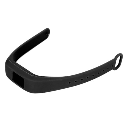 Justerbar Silikone Urrem til Garmin Vivofit 3 - Sort