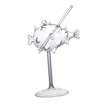 Formet Cocktailglass i Glass for Bar Nyhet Drikke Vinglass (FMY)