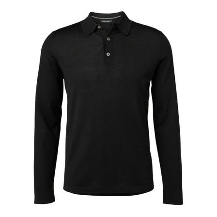 Marc O'Polo, Polo Shirts Zwart, Heren, Maat:M,wol