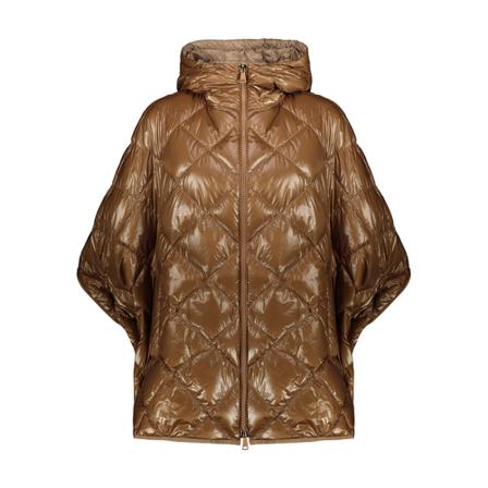 Weekend, Quilted Jacket Bruin, Dames, Maat:L
