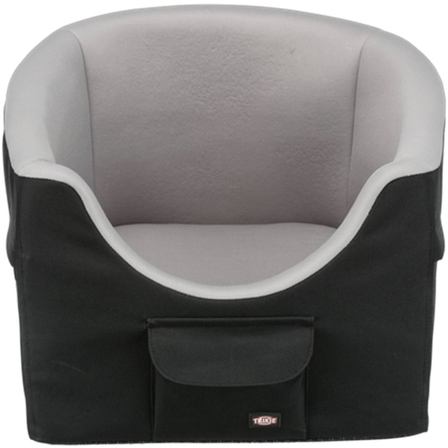 Trixie - Friends On Tour bilsete for hunder og katter Svart 45 x 41 x 39 cm - Hund - Hundebur & transportvesker - ZOO.no