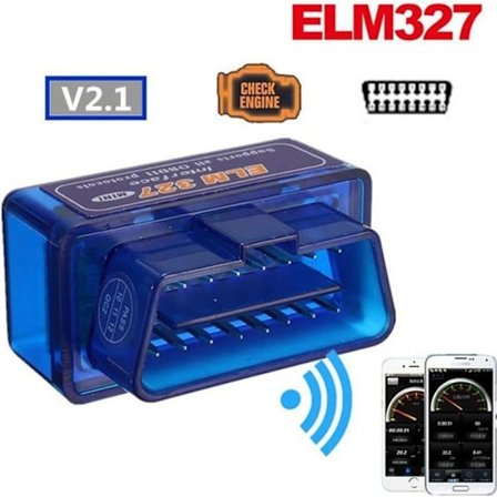 Mini ELM327 V1.5 Bluetooth OBD 2 II Auton Diagnostiikkaliitäntäskanneri