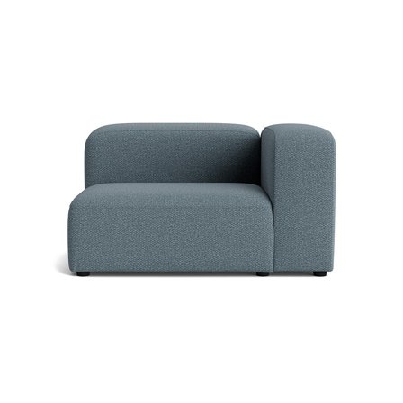 Milo XL hjørnemodul, højrevendt - Nordic Blå - 100x130x72 - Sofa