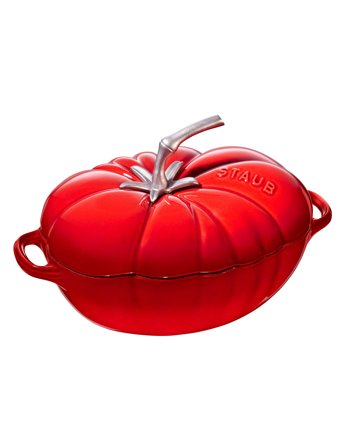 STAUB | La Cocotte - Cast Iron Tomato Cocotte | 2.9L
