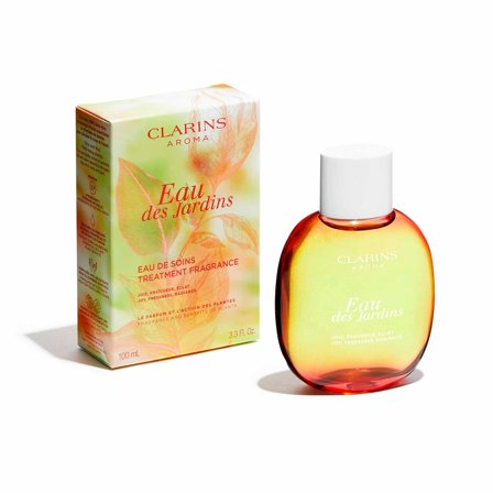 Clarins Aroma Eau des Jardins Joie, Fraîcheur, Éclat 100ml - Acqua tica