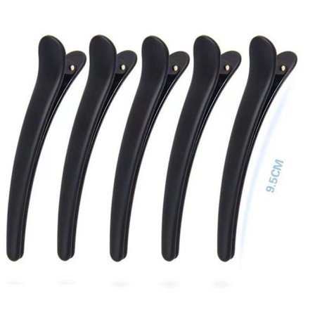 6 Hiusten Jakautumisklipsua, Muoviset Kampausklipsut, Hiukset