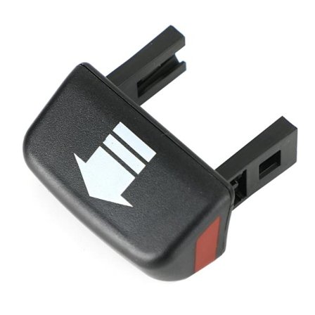 Takaistuimen kallistuskahva HXG500290PVJ LR3:n vapautusvivun kahvaan