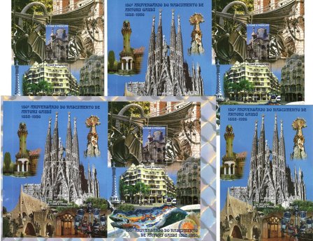 São Tomé og Príncipe 2002 - MICHEL 1926-1928 - Postfrisk