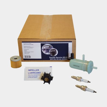 Kit de révision 17400-89812-000 pour Suzuki DF9.9B, DF15A, DF20A