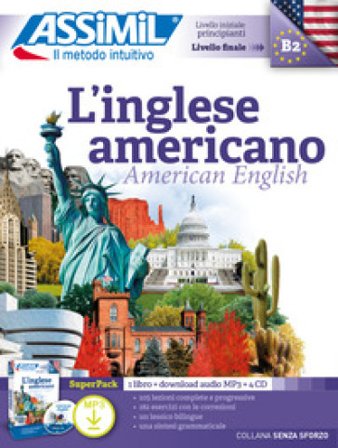 L'inglese americano. Con audio MP3. Con 4 CD-Audio David Applefield
