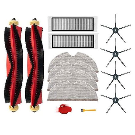 För Xiaomi Roborock S6 S60 S65 delar Huvudsida borste Hepa filter mopp [DB]