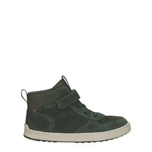 Kids - Viking Hunting Green Samuel Mid WP Sneakers - Trainers - 33 EU - Green