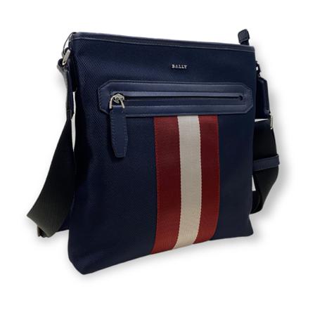 Bally Tas , Blauw , unisex , Maat: ONE Size Schoudertassen