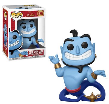 Disney Aladdin - Pop Funko Vinyl Figure 476 Genie