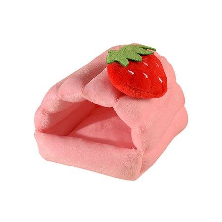 Rotte Hamster Hus Seng Vinter Varmt Fleece Lille Dyr Chinchilla