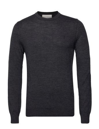 Bs Jupiter Regular Fit Knitwear Grey Bruun & Stengade