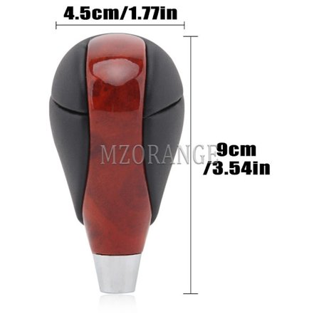 Växelspaksknopp för Lexus GS300 LS460 IS250 RX350 RX450h IS350 ES300 ES350 GS350 LS430 LS600h CT200H Plätering Valnöt-Ljus Valnöt