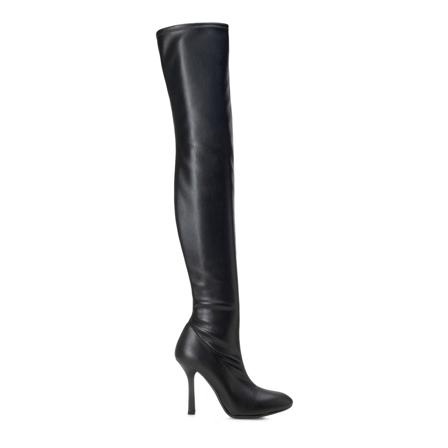 Casadei, Over-knee Boots Zwart, Dames, Maat:38 EU