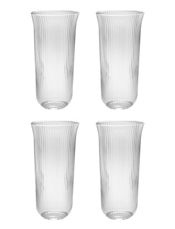 Serax Longdrink Inku By Sergio Herman Set/4 - Nude - 45 CL