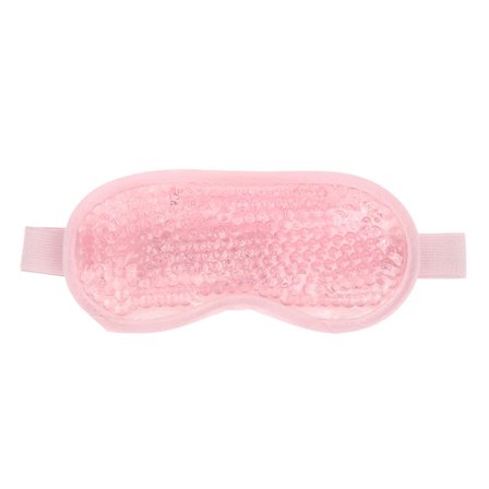 Uusi uudelleenkäytettävä geelisilmänaamiohelmet kuuma-kylmähoitoon rauhoittava rentouttava geelisilmänaamio nukkumiseen Antifaz Para Dormir