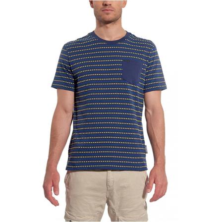 Kaporal, Tee shirt Blauw, Heren, Maat:S