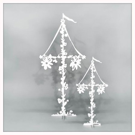 Midsommarstång Miss Sommar Dekoration