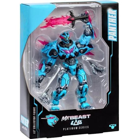 Figur - MRBEAST LAB - Ultimate Fusion - Panter - 15,8 cm