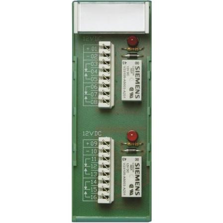 Alarmtech 8163.01 Reléklemme 12 V, 40 x 39 x 112 mm Skjermlist, Installasjonsmaterial