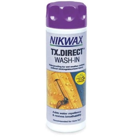 Nikwax TX.Direct Wash-In 1L washing & waterproofing OneSize