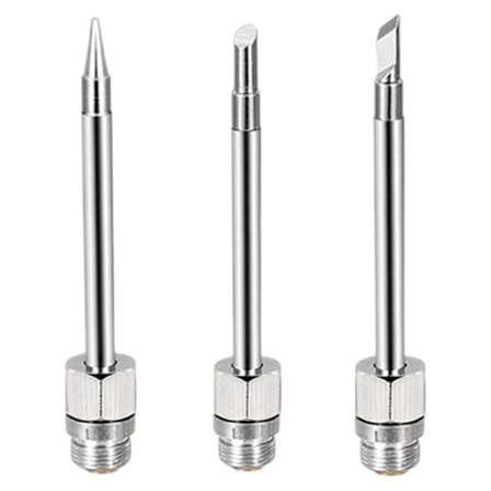 3 stk Loddetips Loddehode Sveising Omarbeiding Reparasjon