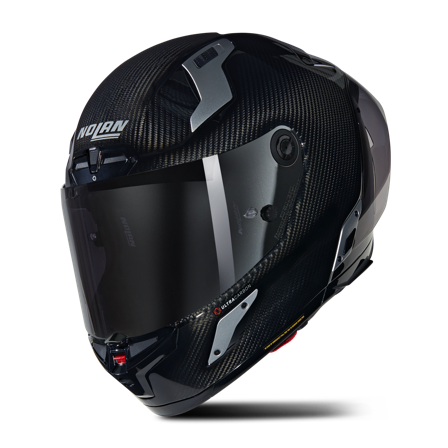 Casco Integral Nolan X-804 Rs Plateado Carbón S