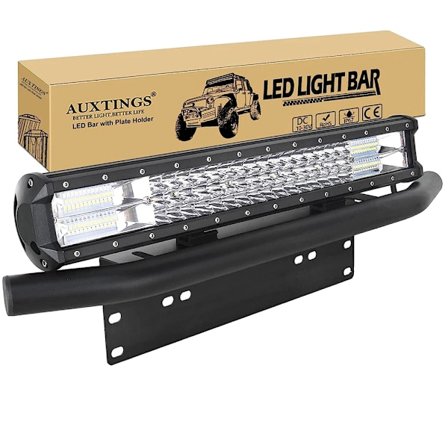 LED-ljusramp, 288W-324W ljusstyrka, vattentät IP67, kombinationsstrålmönster,20 tum fäste utan tråd