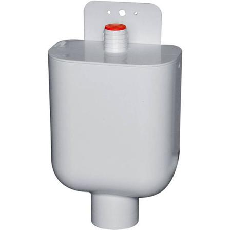 Faluplast 8082375 Spilltratt 40 mm, med vattenlås, Inomhusavlopp
