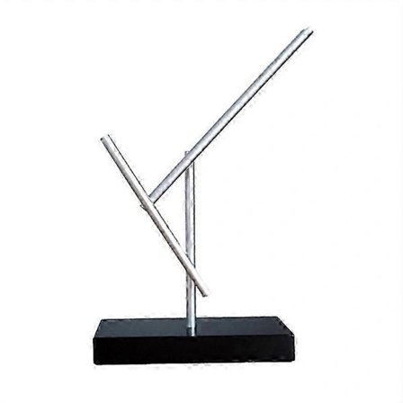 Svingende Pinner Kinetisk Energiskulptur Pendel Perpetual Motion Ornament Skrivebordsleketøy Anti-Gravity