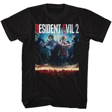 Resident Evil Re2make T-shirt med omslagsbild