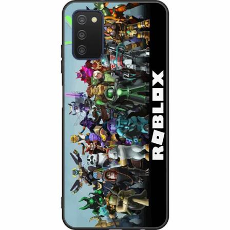Samsung Galaxy A03s Svart Skal Roblox