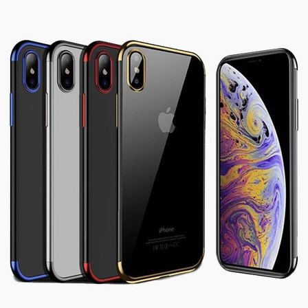 Design TPU-skal Electro Plating till iPhone X/Xs - fler färger