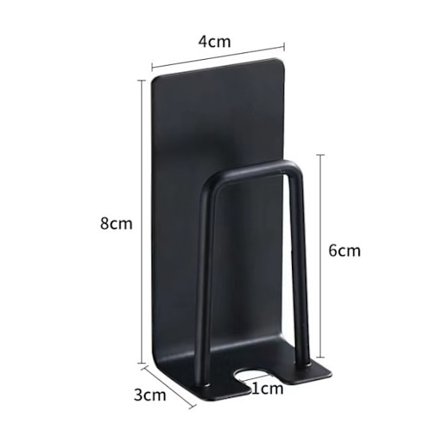 304 tandborstmugg i rostfritt stål, tandborsthållare, tvättbar