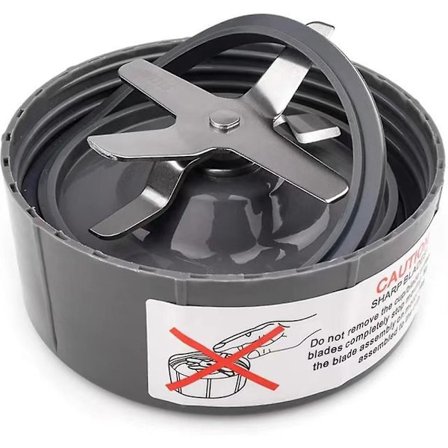 For Nutribullet 600w / 900w erstatningsavtrekksblad med silikonpakninger Tetnings O-ring, erstatningsdeler for Nutribullet blenderblad