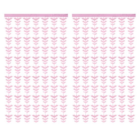 Halloween Gardiner Fladdermus, Folie Fransk dörr Gardiner, Dörr roséguld